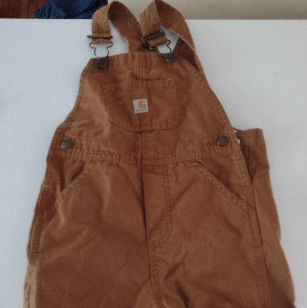 Carhartt 4t short overalls